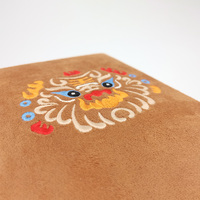 Fournitures de bureau : Carnet de notes A4 créatif et tendance, avec broderie, reliure imprimée, journal multifonctionnel, personnalisable en cuir pour entreprises