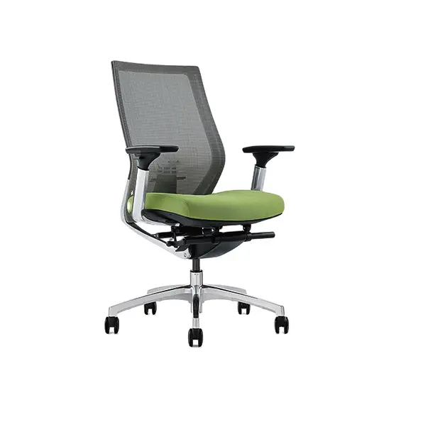 Moderne Eenvoudige Multi-Functionele Taak Kantoor Computer Chair Draaistoel Voor Training Room Home Office Stoel Bruin