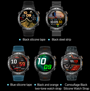 Reloj Inteligente HT42 con GPS, Pantalla Grande de 1.7 Pulgadas, Correa Deportiva para Exteriores, Resistente al Agua HT42 3ATM - Product Image 6