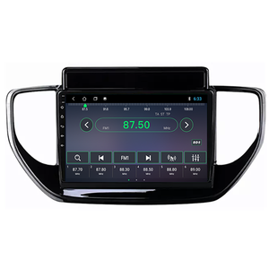 6 128G QLED Autoradio <span class=keywords><strong>Head</strong></span> <span class=keywords><strong>Unit</strong></span> für Hyundai Solaris <span class=keywords><strong>Accent</strong></span> 2 II 2020-2021 Android 10.0 WIFI USB Navigation GPS - Product Image 3
