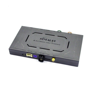 Interface vidéo multimédia JoyeAuto Solution <span class=keywords><strong>CarPlay</strong></span> pour Land Rover <span class=keywords><strong>Jaguar</strong></span> Evoque Bosch 2013-2018 avec MirrorLink - Product Image 1