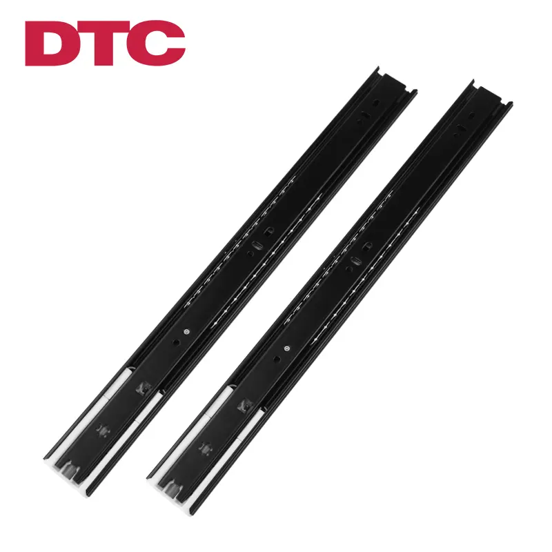 DTC Drawer Slides With Damping Buffer Soft Close Undermount Drawer Slide Soft Close Drawer Runners Slide