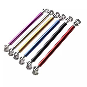 Viga de Refuerzo para Parachoques de Acero Inoxidable, 75MM 100MM 150MM 200MM, Soporte Universal Delantero y Trasero para Modificación de Automóviles - Product Image 1