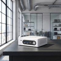 Mini PC de jeu ultra-compact avec DDR5 32 Go, WiFi 6, BT 5.2, USB4, HDMI – Ordinateur de bureau mondial prêt pour le marché (prises AU, US, EU, JP, UK)