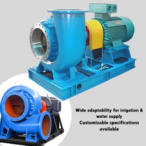 Pompe à eau à flux mixte Hw, pompe à eau diesel à volute pour l'irrigation agricole - Product Image 2