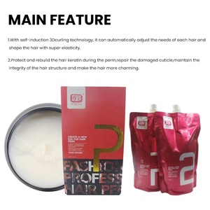 Crème permanente TOP ZUNRONG OEM ODM en gros, solution naturelle pour des boucles longue durée à froid, idéale pour les salons - Product Image 4