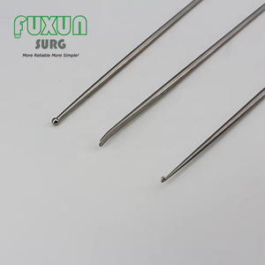 Instrumen endoskopi sumber daya Manual, instrumen endoskopi tulang belakang ortopedi dengan Osteotome kait pemeriksa dissektor - Product Image 2