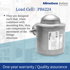 Celda de Carga Minebea Intec PR6224 25tC3/25tC4/50tC3/50tC4 - Product Image 2