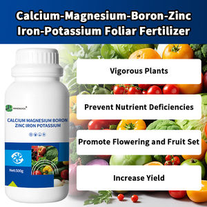 Suplemen nutrisi cair organik untuk tanaman lapangan kalsium Magnesium Boron seng besi kalium imunopresi meningkat - Product Image 4