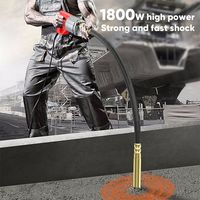 Mitsushi Durable Concrete Vibrator Multifunktion aler elektrischer Beton vibrator Brandneuer Beton vibrator
