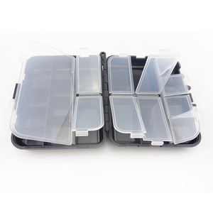 Offres Spéciales Boîte à Pêche Multifonctionnelle Double Face <span class=keywords><strong>pour</strong></span> Jigs et Matériel de Pêche 10.5*6.5*3.3cm 12*10*3.5cm - Product Image 5