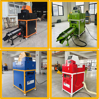 Machine de séparation du plastique et du cuivre