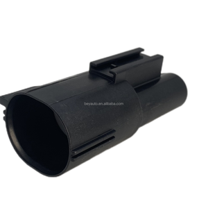 काले रंग की याज़ वाटरप्रूफ ऑटो कनेक्टर आवास 2 पिन मोटर वाहन के लिए - Product Image 2