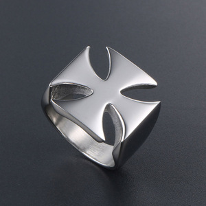 Fashionable Cross Shaped <b>Ring</b> SA561 Women's Jewelry Gift <b>Plain</b> Design - Product Image 2
