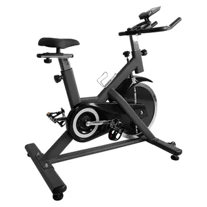 Spinning Flywheel Exercise Bike Indoor Gym Fitness Static Cycle 13kg Flywheel Spin Bike