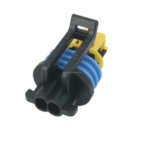 2 Pin Nữ Ô tô kết nối nhà ở cho xe lần lượt tín hiệu bên Đèn dây nịt - Product Image 1