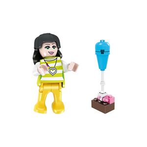 COGO Carousel Build <strong>Blocks</strong> <strong>Funny</strong> <strong>Bricks</strong> Educational Assemble Girls <strong>Building</strong> <strong>Blocks</strong> Toys - Product Image 4