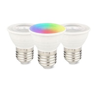 Prix usine 5W 7W GU10 220V Triac Dimmable Blanc Chaud 3000K LED COB intérieur Projecteur LED ampoule