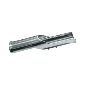Porte-canne réglable en acier inoxydable 316 pour montage sur pont marin avec rotation à 360°. Quincaillerie marine 1 pouce, horizontale et verticale, S - Product Image 1