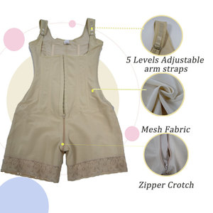 2025 nouveau Fajase Colombianas Moldeadoras Shapewear sablier corps Shaper ceinture Fajase haute <span class=keywords><strong>Compression</strong></span> vêtement avec 8 os en acier - Product Image 2