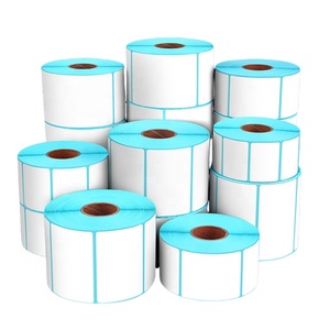 Nhà Máy Giá 40x30 60x40 80x60 trống nhiệt dính giấy cuộn giá bán buôn tag Sticker trọng lượng Quy mô mã vạch nhãn CuộN - Product Image 1