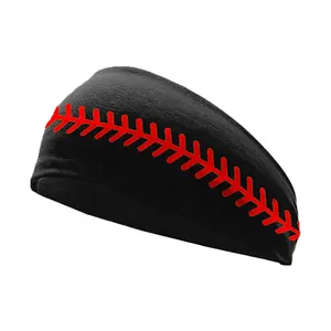 Многофункциональный эластичный спандекс полиэстер фитнес бейсбол софтбол повязки на голову