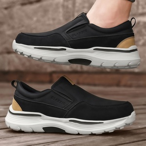 Baskets en toile décontractées de luxe pour hommes, légères, respirantes, antidérapantes, à semelle épaisse, style sportif, toutes saisons, pointures 39-47 - Product Image 4