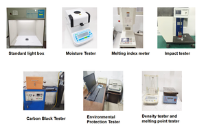 100% phân hủy sinh học màu đen masterbatch bảo vệ môi trường nhựa masterbatch trong màu đen - Product Image 2