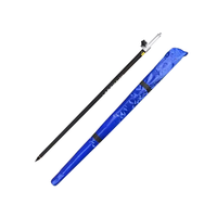 Barre de prisme universelle en fibre de carbone pour station totale GPS, pièces et accessoires d'instrument de topographie RTK