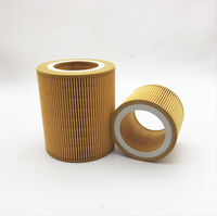 Filtre à air pour compresseur à vis Compair, neuf, référence 1613872000, élément filtrant en papier pour admission d'air, certifié ISO9001, garantie 1 an