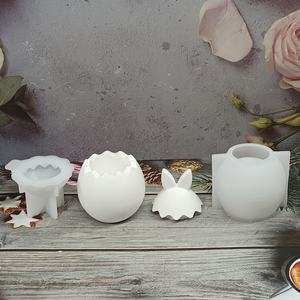 Moule en silicone pour résine fait main, style DIY, ornements décoratifs et outils pour gâteaux, pour la fabrication de résine, moule en plâtre - Product Image 5