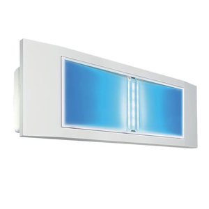 Lampada di Emergenza Beghelli Style In Blue Se 8 24H Lf, 31cm Larghezza, 7cm Altezza, 11cm Profondità - Product Image 1