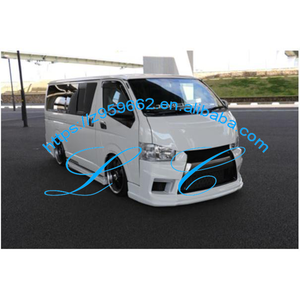 ชุดแต่งสไตล์ญี่ปุ่น <span class=keywords><strong>Joker</strong></span> สำหรับรถตู้ไฮเอซคอมมิวเตอร์ ปี 2005-2018 ประกอบด้วยฝากระโปรงหน้า สเกิร์ตข้าง กันชนหลัง ซุ้มล้อ - Product Image 4