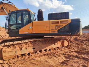 Excavadora Hyundai 485LC-9S usada original de segunda mano usada de alta calidad con precio barato - Product Image 2