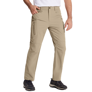 Clothing Manufacturer Outdoor <strong>Pants</strong> Trousers With Zipper Pocket,<strong>Hiking</strong> Tactical Cargo <strong>Pants</strong> <strong>Waterproof</strong> - Product Image 4
