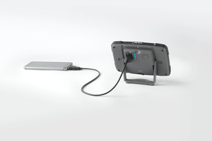 FAVOUR <b>LIGHT</b> 1600lumen USB-C Rechargeable LED Cold White Photo Fill <b>Light</b> IP66 Magnetic Stand Anti-glare Portable DC Hotel - Product Image 4