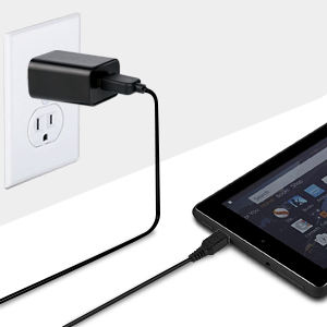 Chargeur mural USB 24W 5V/9V/12V 2A avec batterie externe et lampe - Multifonction pour ordinateur portable, écouteurs - Product Image 5