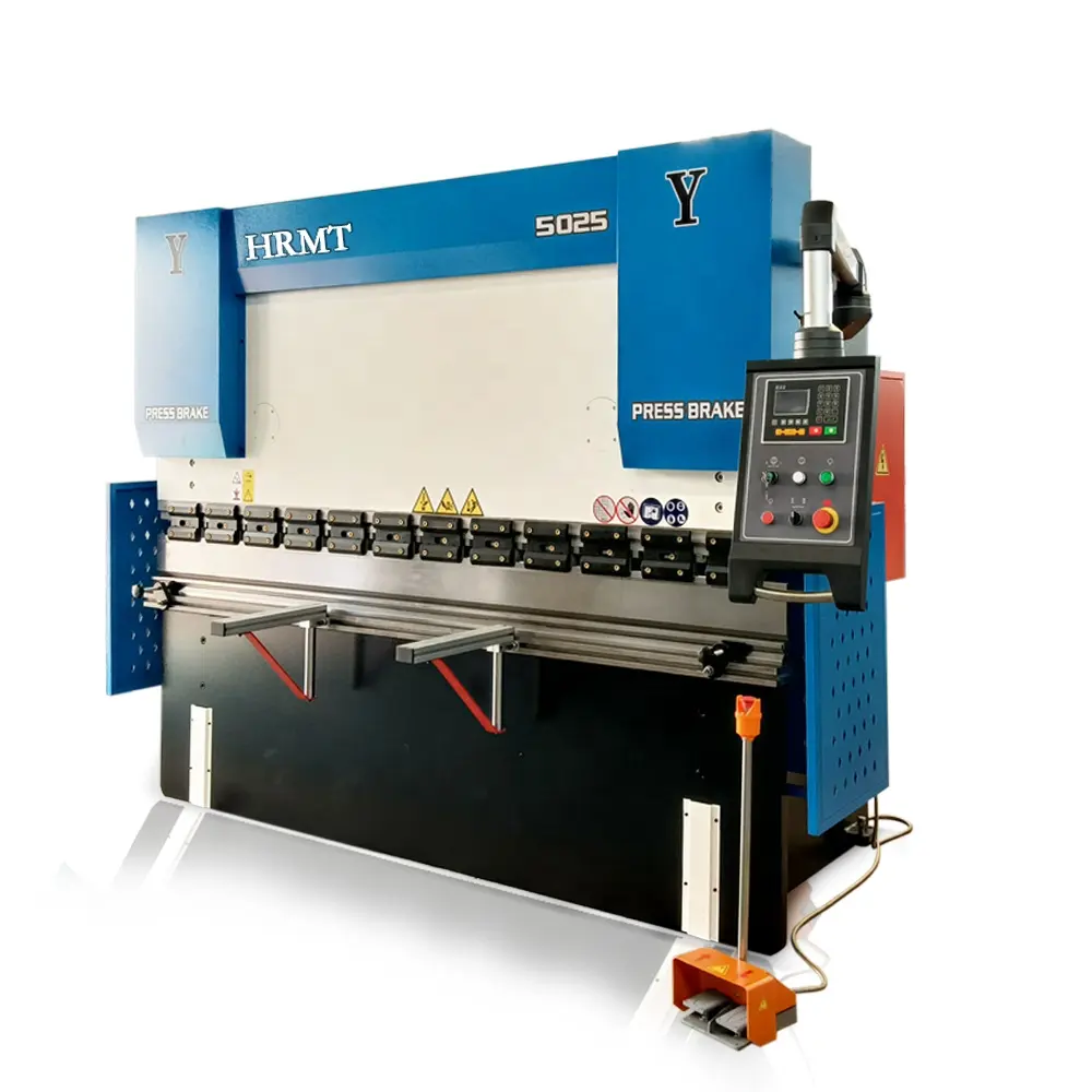 2023 Hot Sale 50T2500 E22 sheet metal bending machine hydraulic press brake