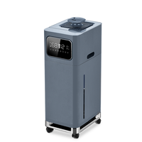 Humidificateur Vertical UV pour grande pièce de 17l, Wifi intelligent, ioniseur d'air, diffuseur d'huile essentielle, humidificateur ultrasonique à anions pour la maison