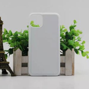 Étuis de téléphone à Sublimation blancs faits en usine, pour Iphone 12 11 x xs max, pour <span class=keywords><strong>Huawei</strong></span> Mate 30 <span class=keywords><strong>Pro</strong></span>, 6 pièces - Product Image 4