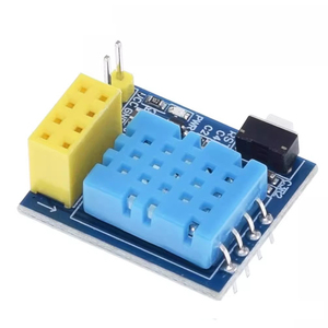 Module sans fil ESP8266 <span class=keywords><strong>ESP</strong></span>-01 <span class=keywords><strong>ESP</strong></span>-<span class=keywords><strong>01S</strong></span> <span class=keywords><strong>DHT11</strong></span>, capteur de température et d'humidité, module WIFI - Product Image 2