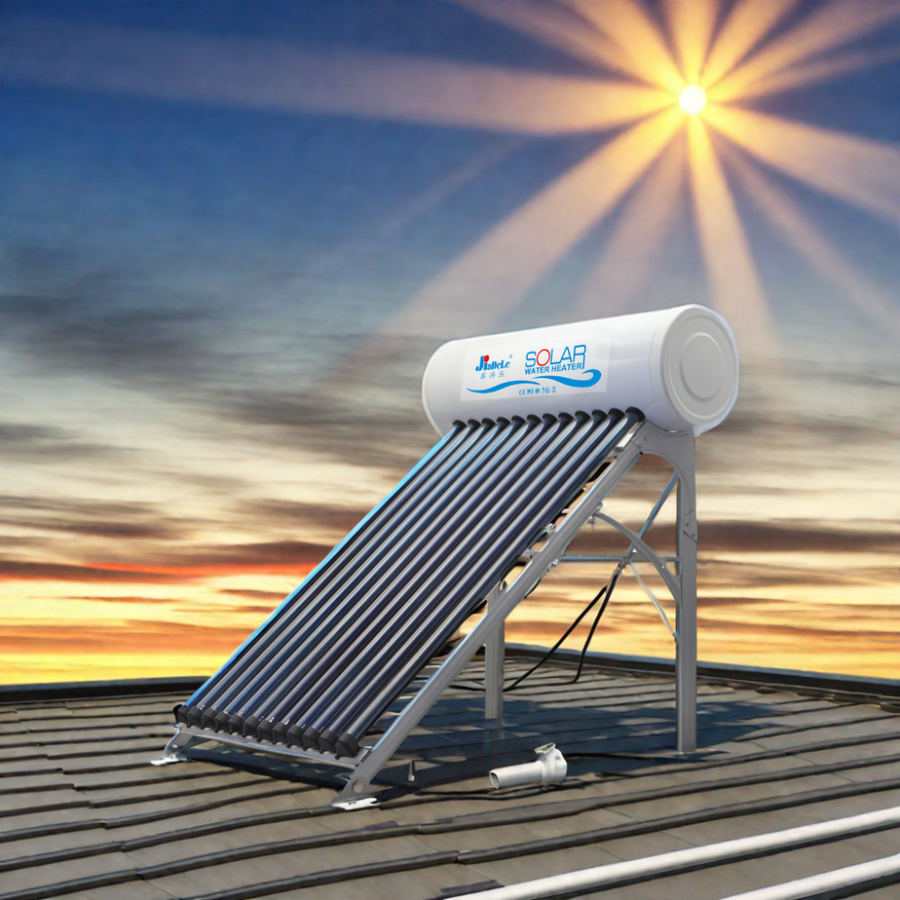 Power Solar Solar Water Heater 100 Litre Price Electric Geyser