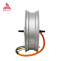 QS Motor 273 8000W V3 Spoke DC Hub Motor 72V 120kph Kit de Conversion de moteur de moto électrique État neuf