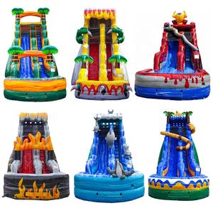 Grand toboggan gonflable populaire bon marché à vendre Toboggan gonflable pour enfants pour entreprise de <span class=keywords><strong>location</strong></span> - Product Image 5