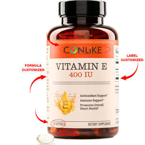 OEM/ODM ビタミン<span class=keywords><strong>E</strong></span> 免疫サポート ソフトジェル ビタミン<span class=keywords><strong>E</strong></span>の効能 ソフトジェル ビタミン<span class=keywords><strong>E</strong></span> ソフトジェル 全体的な健康を促進するカプセル - Product Image 6