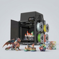 Printer 3D Kelas Medis ZR Ultra-S 300x270x290mm dengan Kecepatan Cetak Tinggi 300, Pencetakan Otomatis Multi-Warna, Kondisi Baru