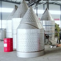 Fermenteur Conique Commercial TEK Machinery 2000L, Cuve Isotherme 20HL pour Bière Artisanale, Fermenteur Isobare 20BBL - Prix