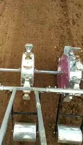 <span class=keywords><strong>Vente</strong></span> Réglable Main Pousser 3 Rangées Manuel Maïs Arachide Haricot Grain Fleur Légumes Engrais Semoir Semoir Machine - Product Image 4