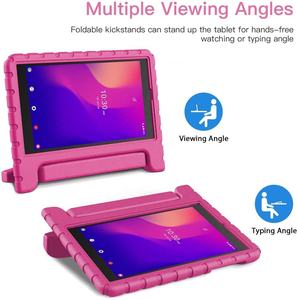 Étui de protection intégrale pour tablette en mousse EVA antichoc de haute qualité à prix abordable pour Alcatel Joy Tab 2 8 pouces 2020 - Product Image 3