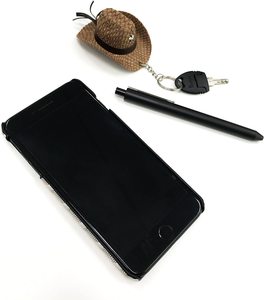 Porte-clés vintage en feutre, mini chapeau de cowboy western 3D de 8 cm, fait main, avec ornement étoile, breloque à suspendre pour sac à dos - Product Image 5